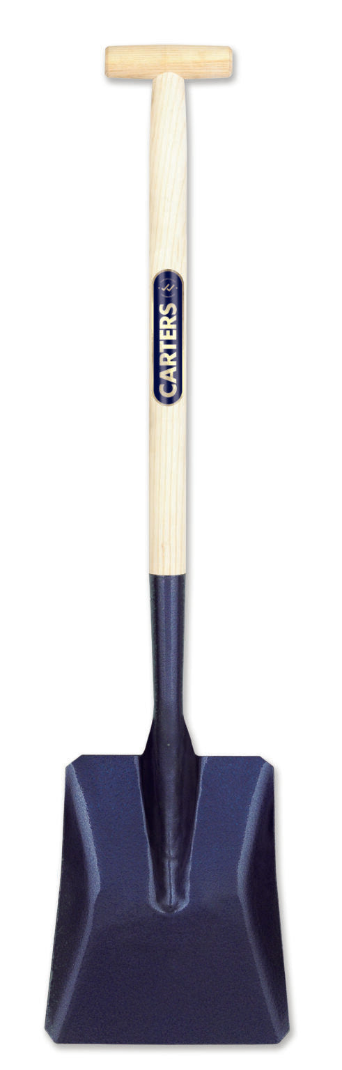 Open Socket Square Mouth Shovel with Hardwood Handle