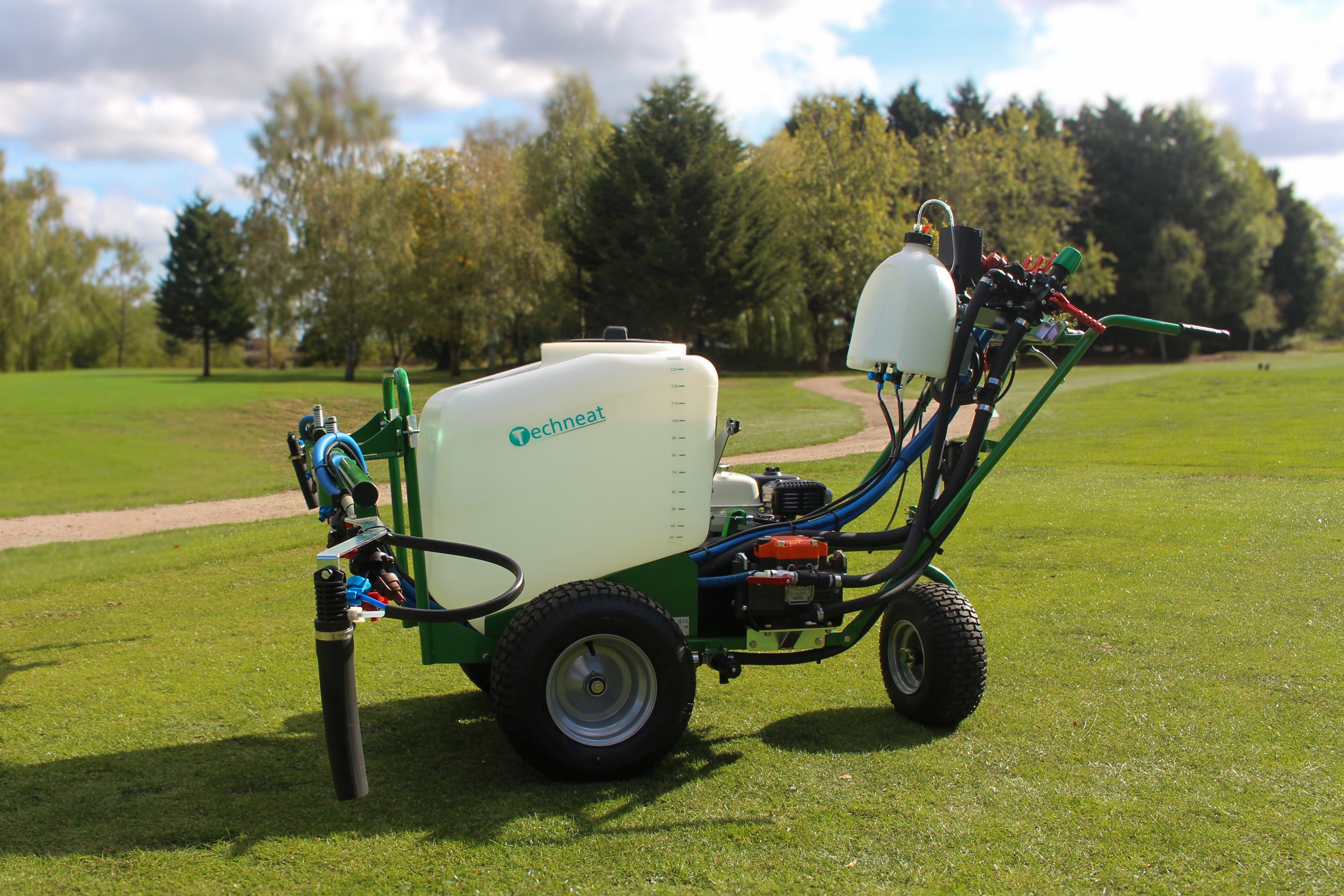 Techneat Self Propelled Pedestrian Sprayer SPPS 80L / 120L