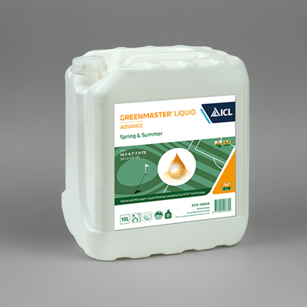 Triplus Icl ICL Greenmaster Spring & Summer Liquid Advance Fertiliser | Pitchcare