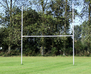 Mini Aluminium Rugby Posts | Pitchcare