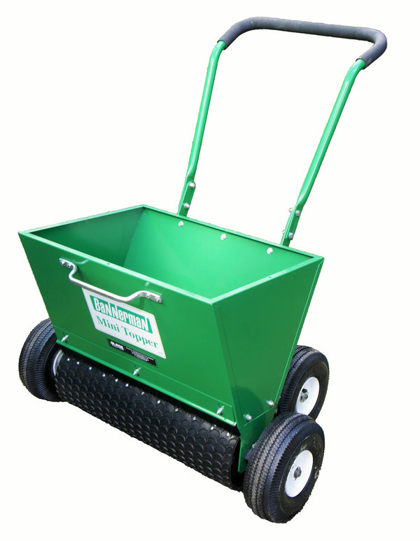 top dresser spreader Bannerman Drop Spreader