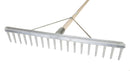 Chelwood® 18A® aluminium crown rake head and supporting braces