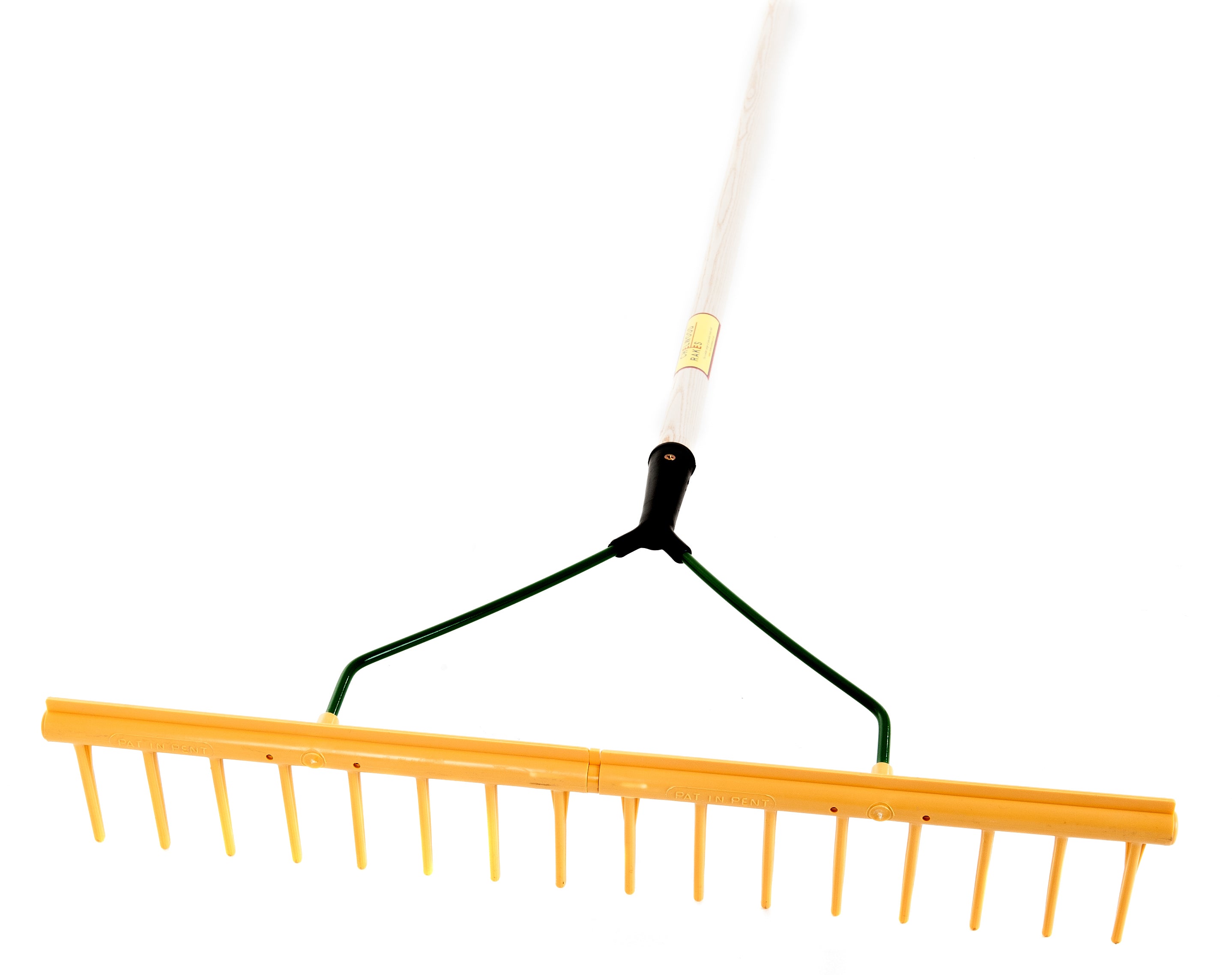 Emission Rake Polypropylene 16P Bunker-Soil Rake Store | Pitchcare