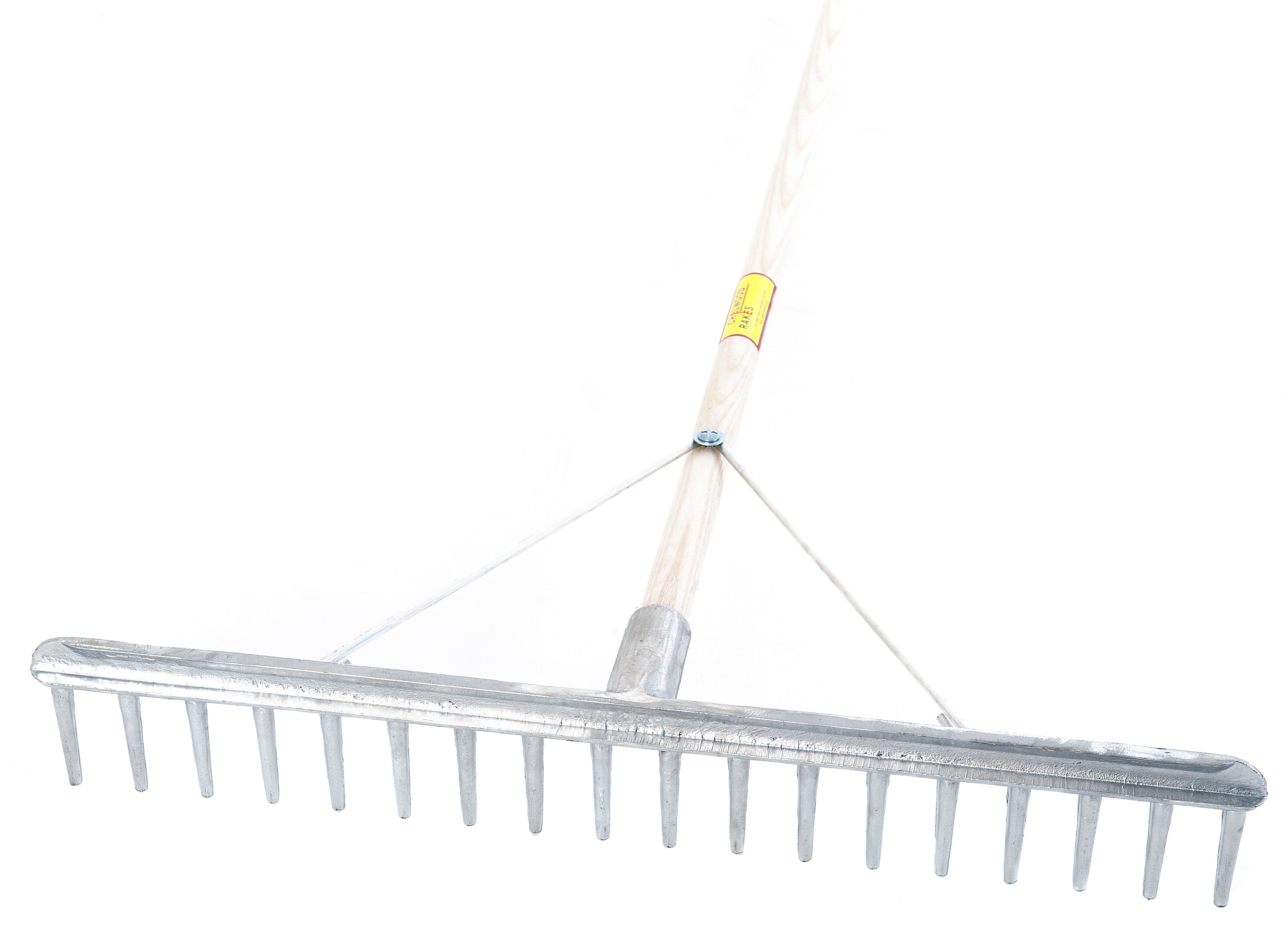 Chelwood Aluminium Crown Landscaping Rake | Pitchcare