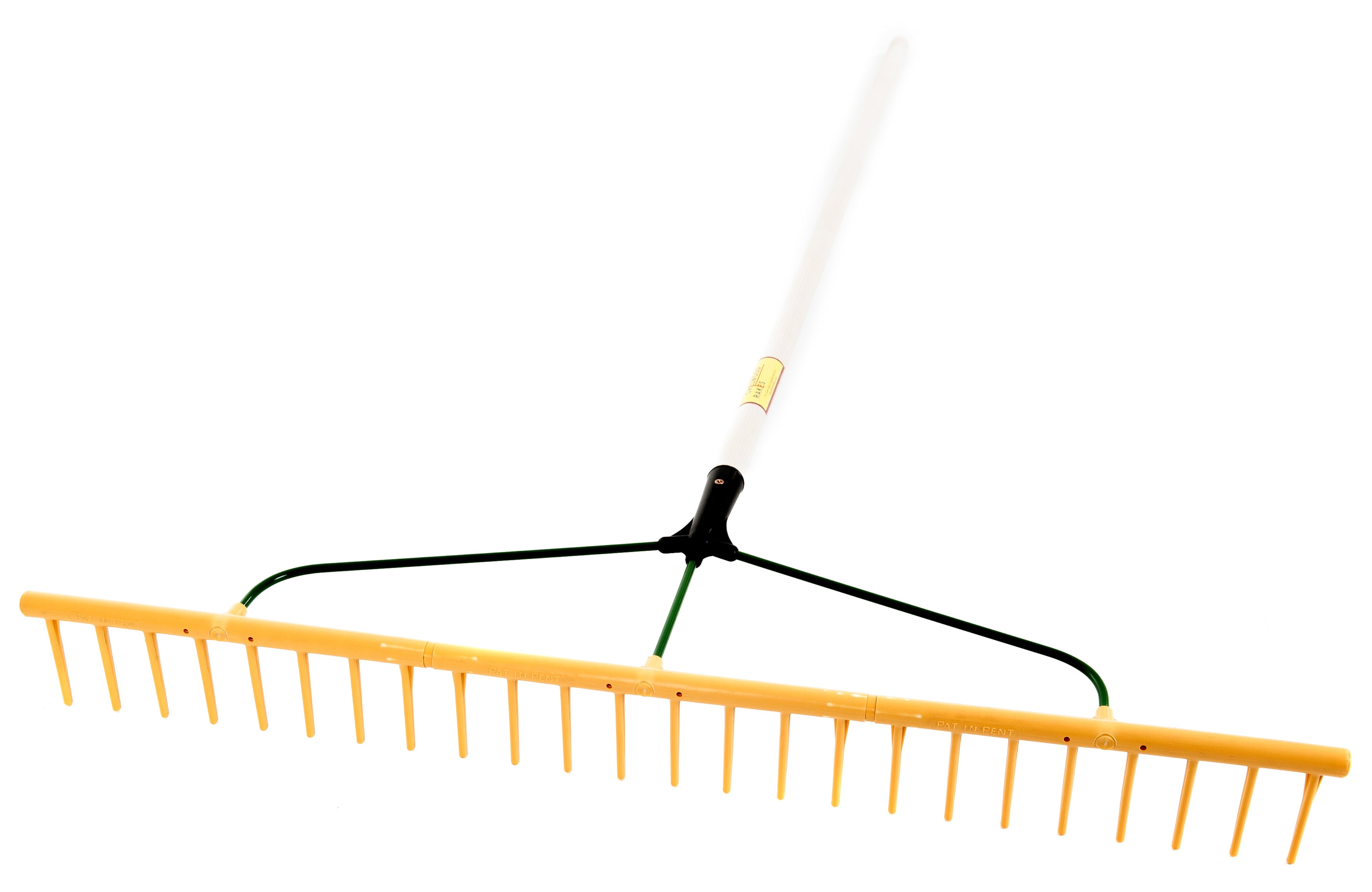 Large Polypropylene 24P Soil-Bunker Rake | Pitchcare