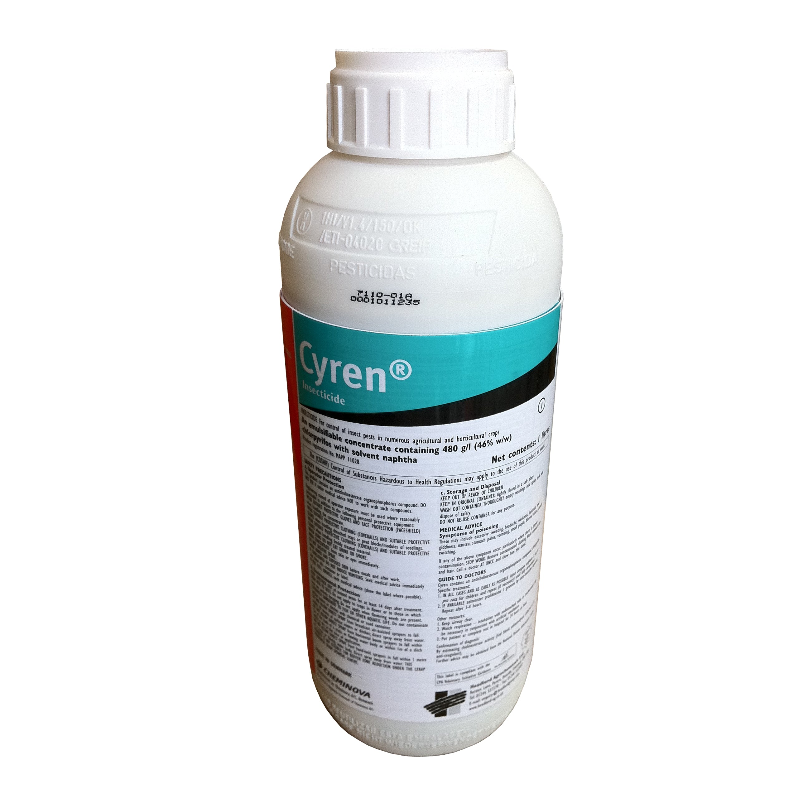 cirray herbicide Cyren Chlorpyrifos