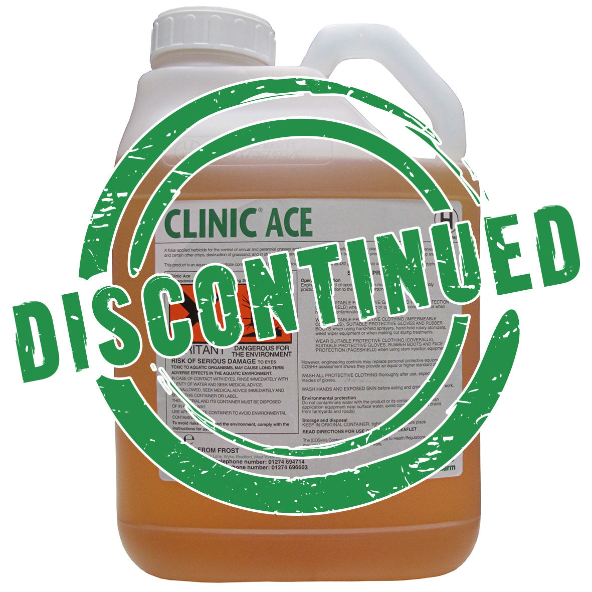 ace herbicide Clinic Ace Herbicide (Glyphosate)