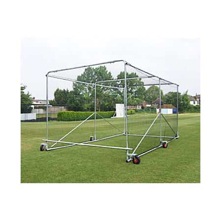 Premier Portable Six Wheel Steel Cricket Cage