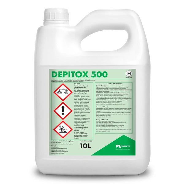 paddock herbicide Depitox 500 Selective Herbicide 5L