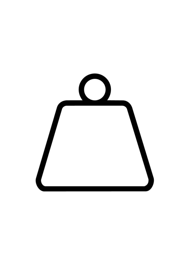 Additional weights for SISIS TruLevel Roller