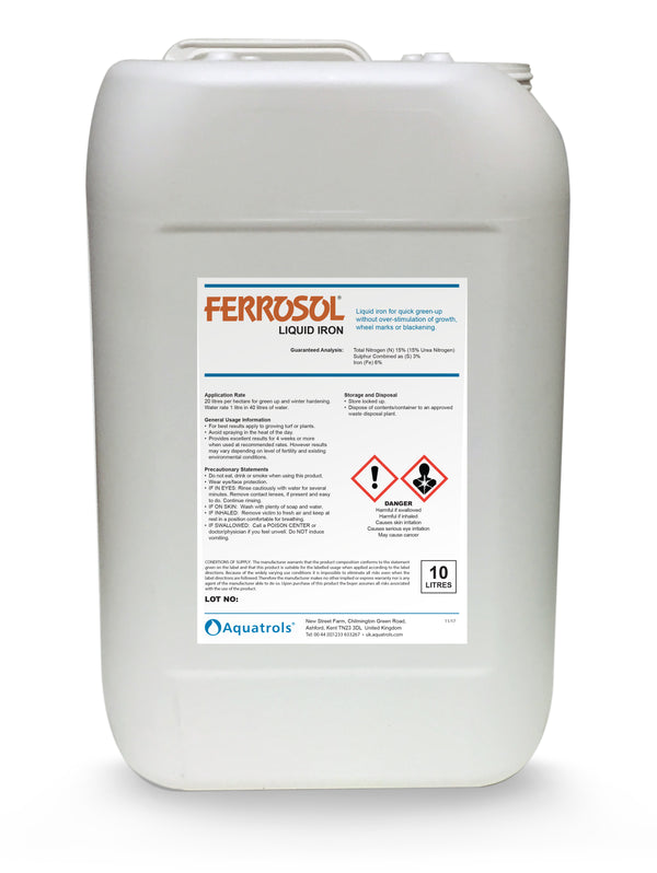 Ferrosol - Iron & Turf Hardener