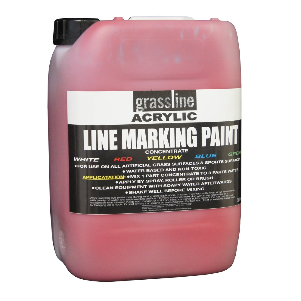 Grassline Acrylic Line Marking Paint 10L | Pitchcare