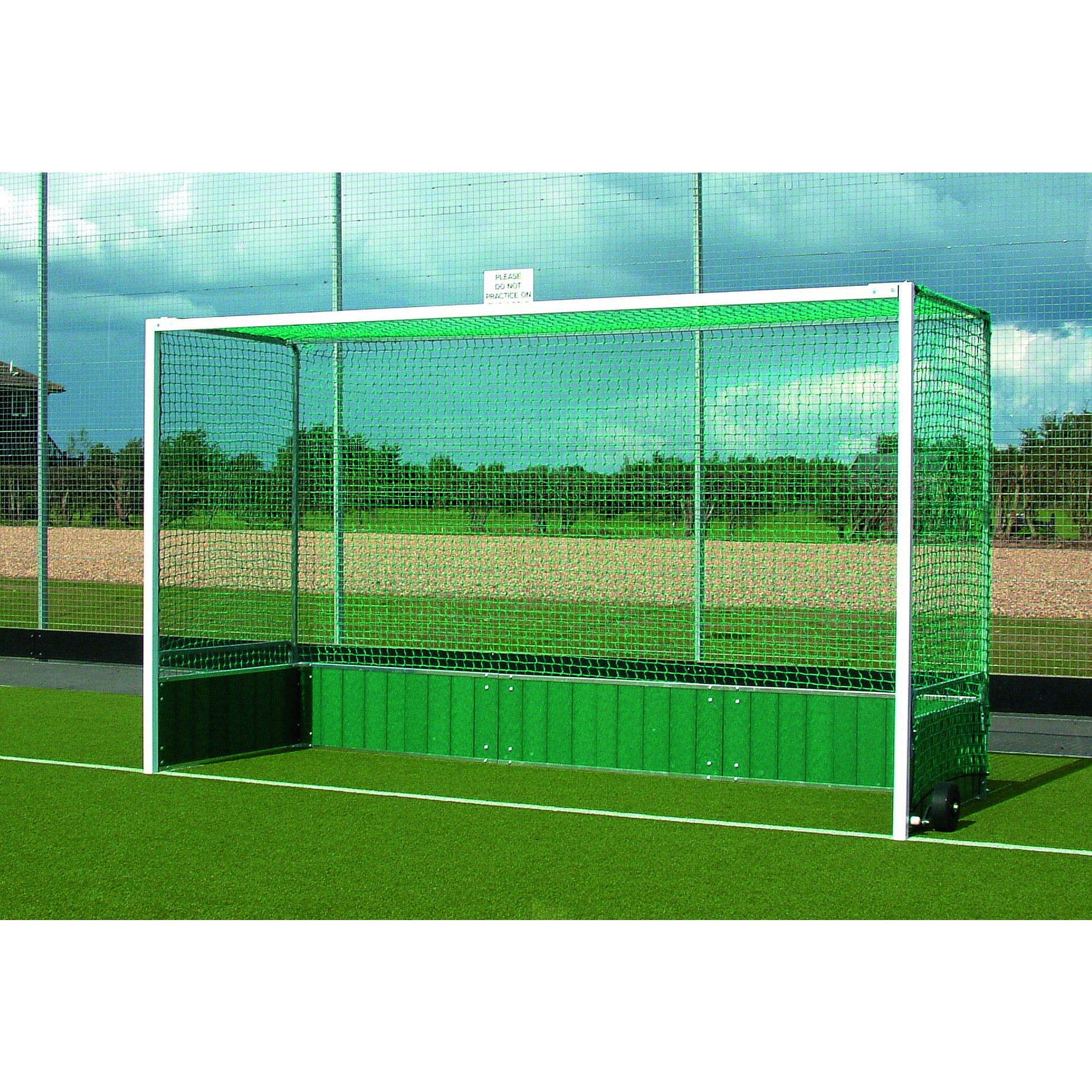 Pvc Backboard Premier Hockey Goals with PVC Backboards | Pitchcare