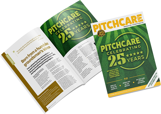 Pitchcare Magazine