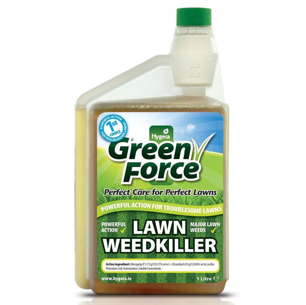 force herbicide GreenForce Lawn Weed Killer 1L (500m²)