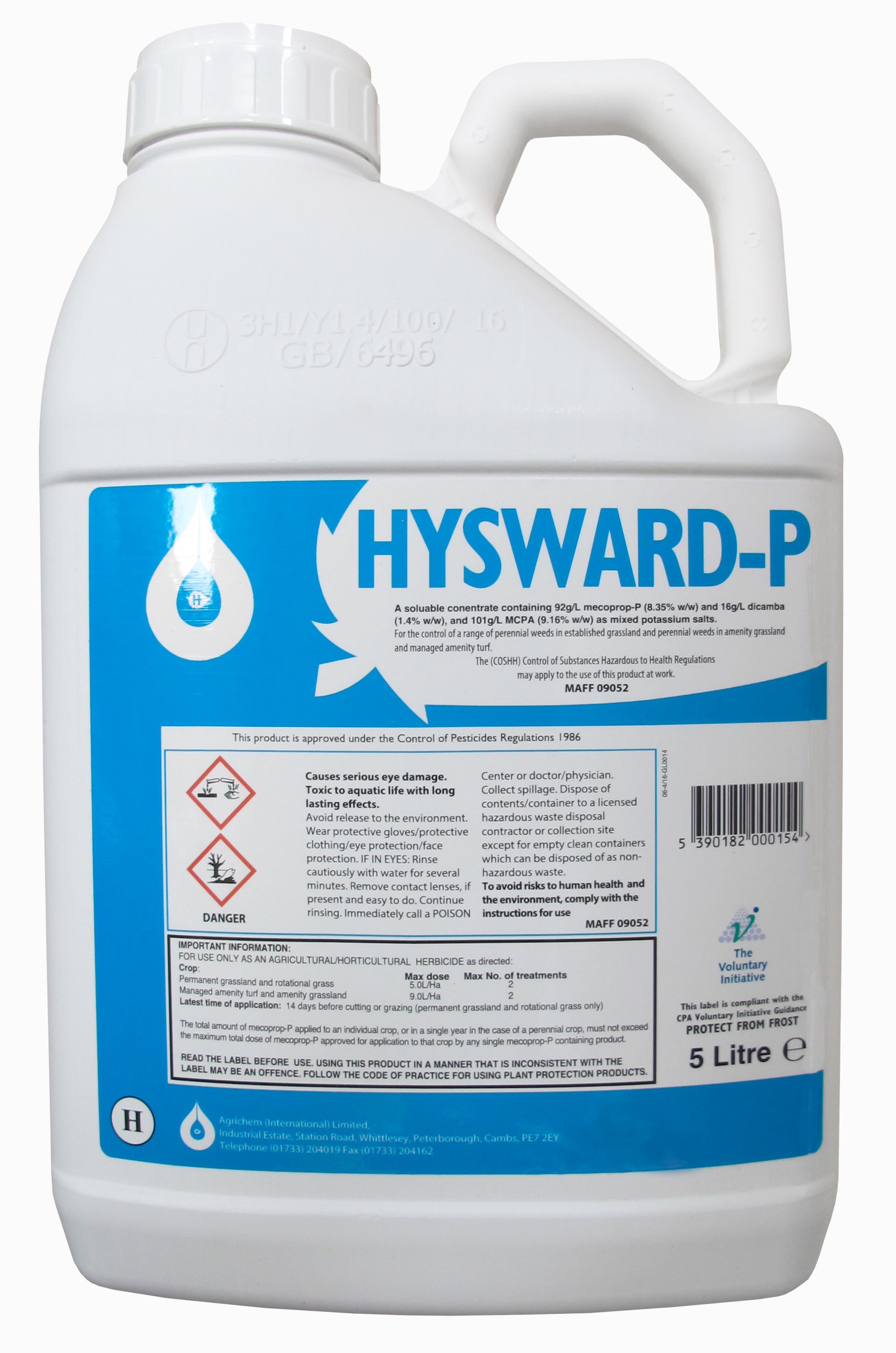 Hysward-P Selective Herbicide