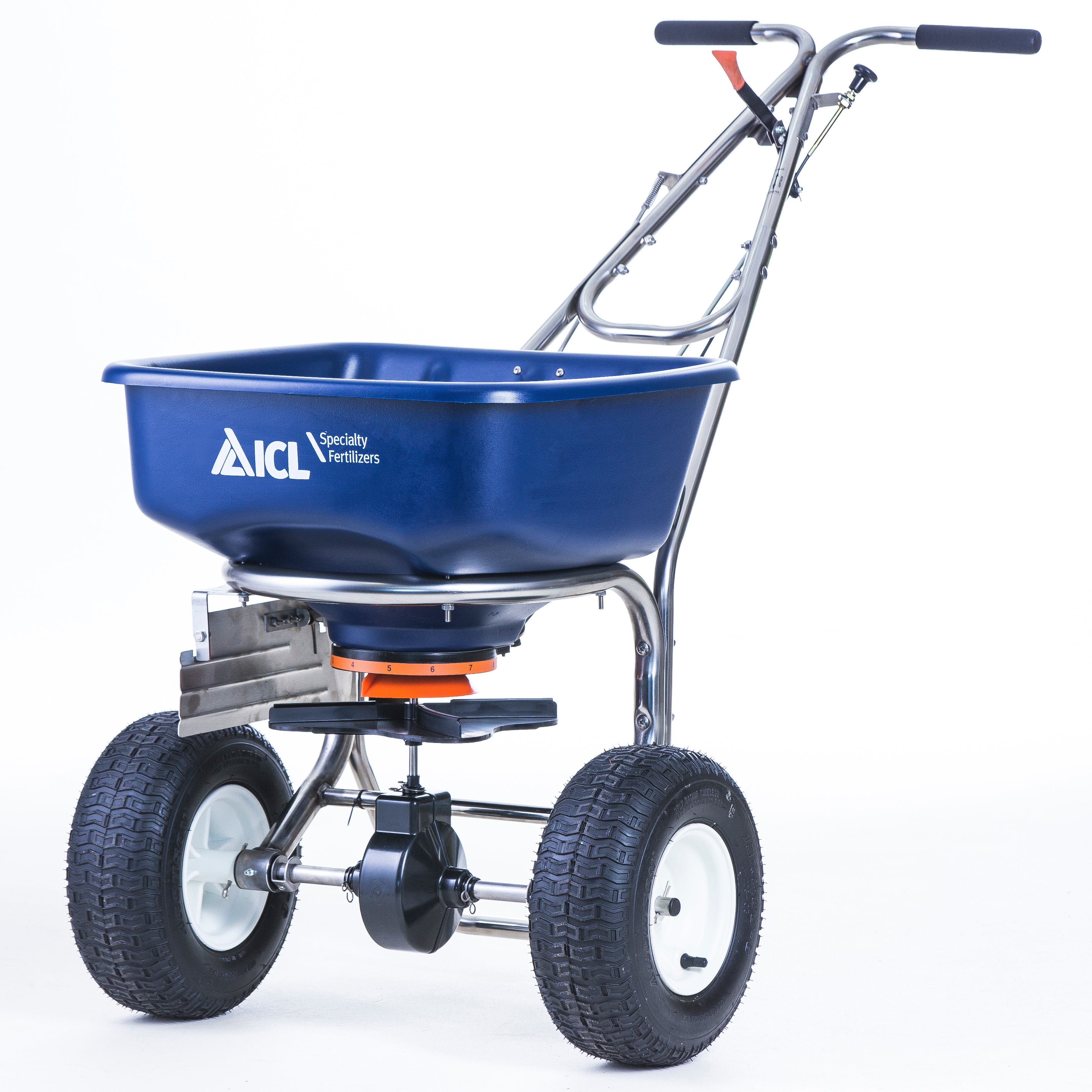 Side Spreader ICL SR2000 Rotary Seed and Fertiliser Spreader | Pitchcare