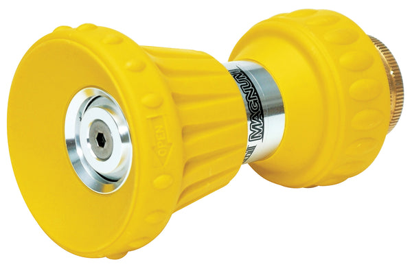 Handheld Yellow Magnum Nozzle With On/Off Valve