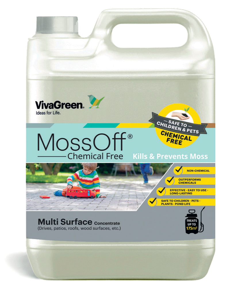 MossOff Multi Surface Moss and Algae Killer Pitchcare