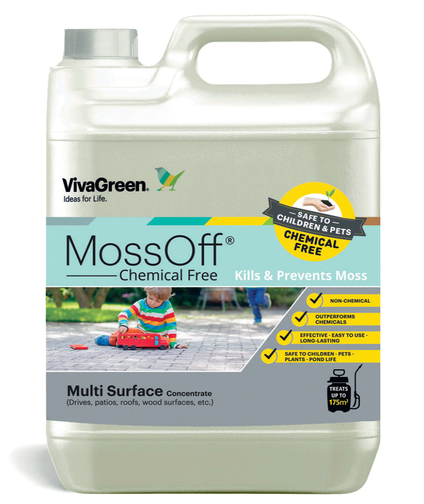 MossOff Multi Surface Moss & Algae Killer 5L