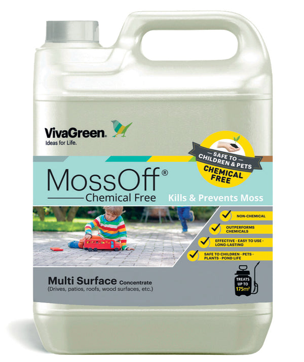 MossOff Multi Surface Moss & Algae Killer 5L