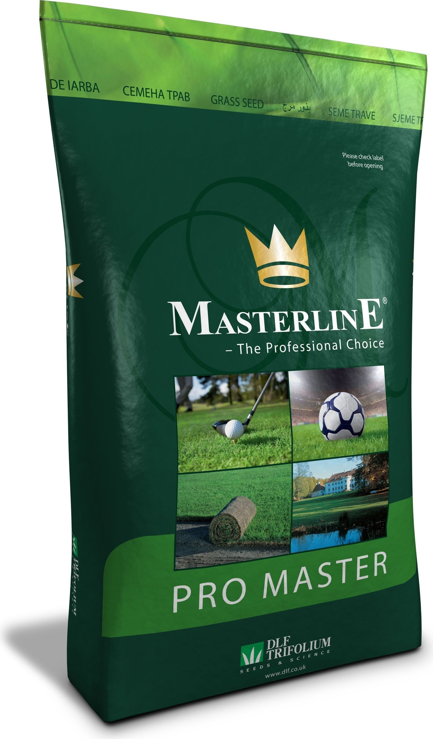 Masterline PM40 Tee & Fairway Grass Seed