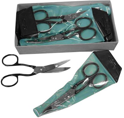 Curved Golf Hole Trimming Scissors