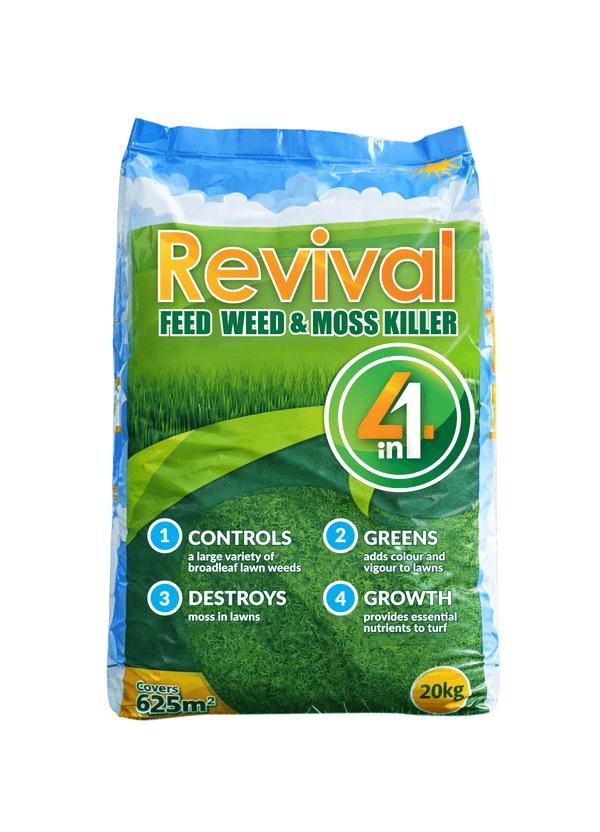 Revival Weed, Feed & Moss Killer