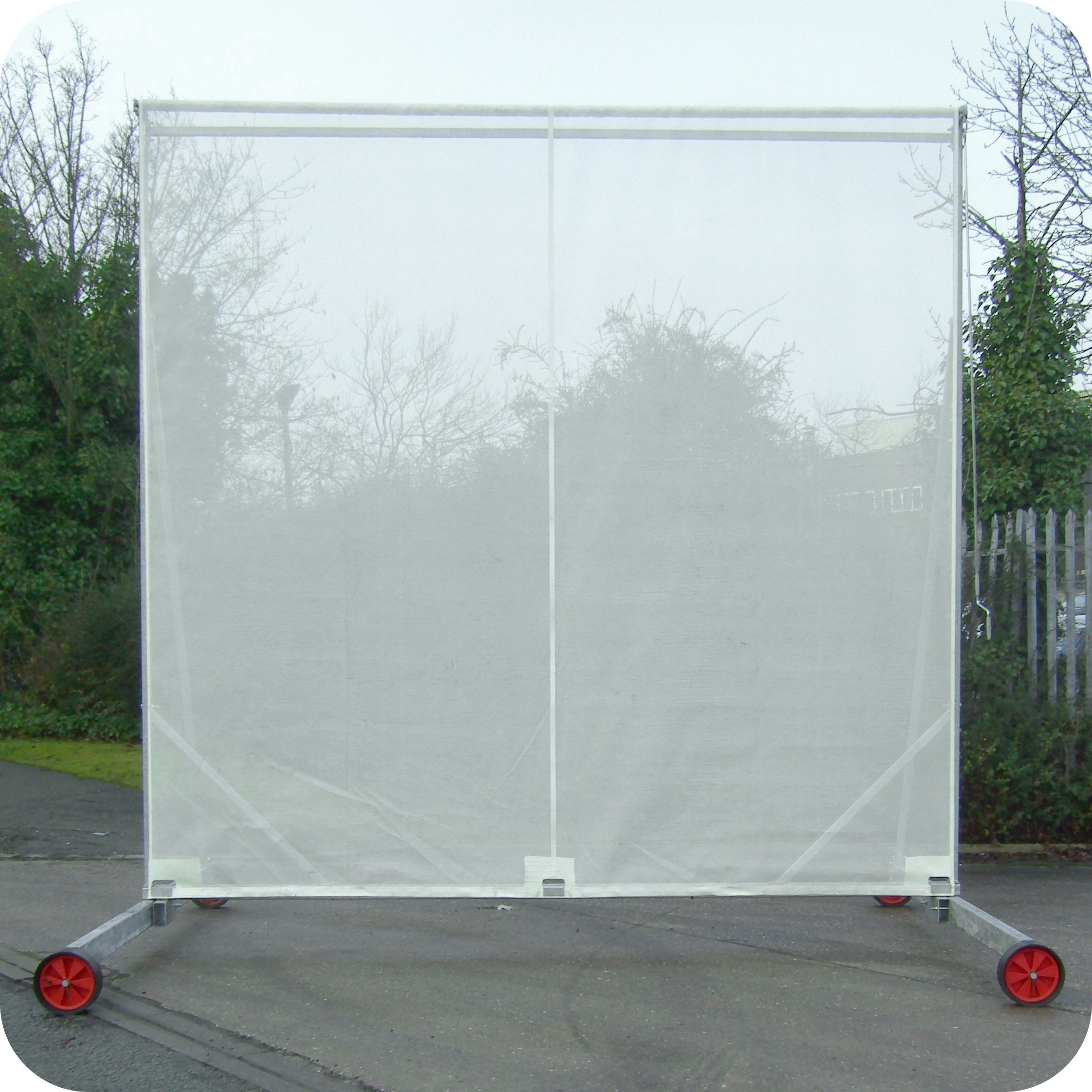 Spring Roller Mesh Roller Mesh Sightscreen | Pitchcare