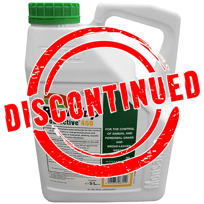 translocated herbicide Roundup Pro Biactive 450 5L Total Weed Control