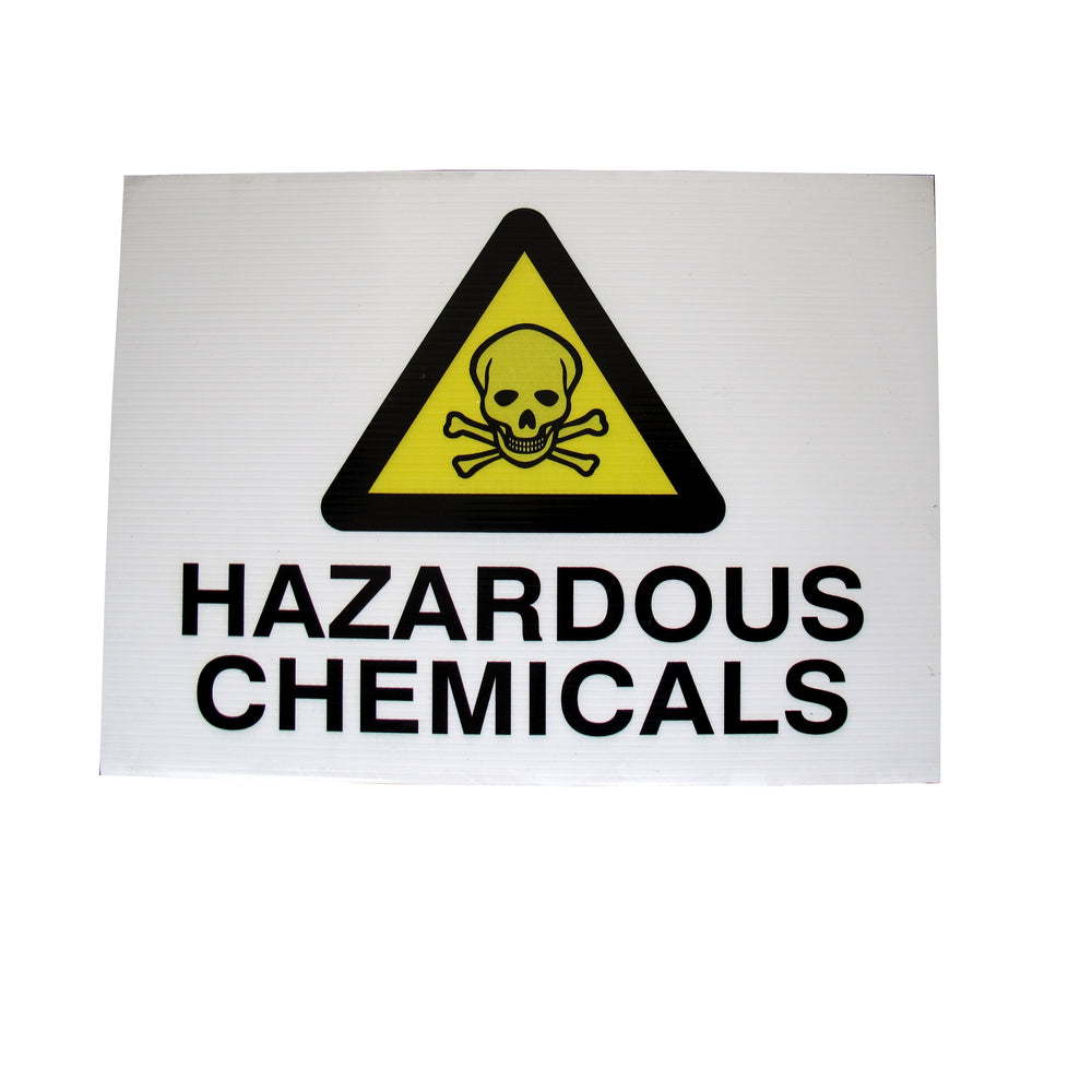 Spraying & Chemical Store Warning Sign | Pitchcare