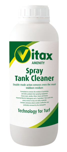 herbicide tank cleaner Vitax Spray Tank Cleaner 1L