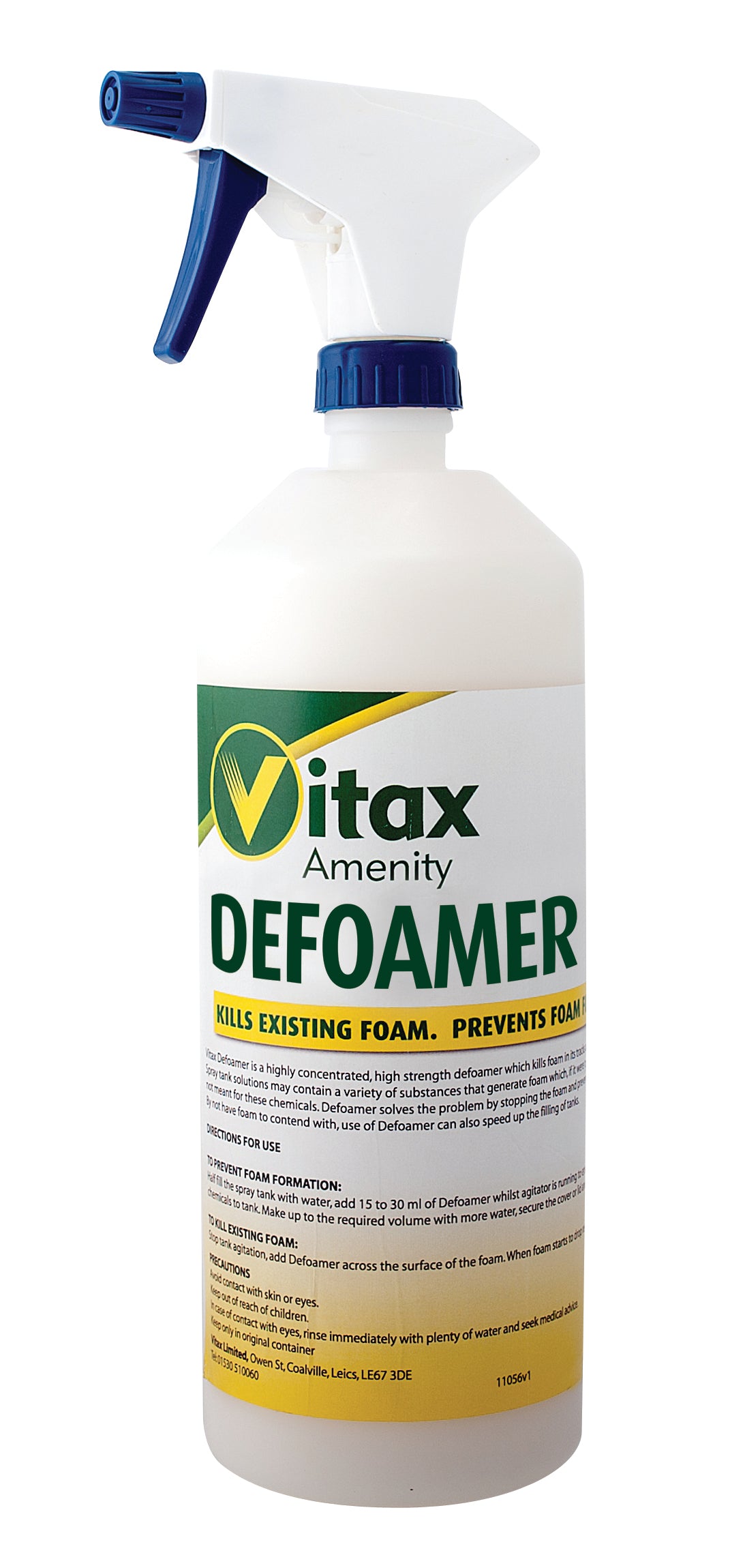 Digester Defoamer Spray Tank Defoamer 1L | Pitchcare
