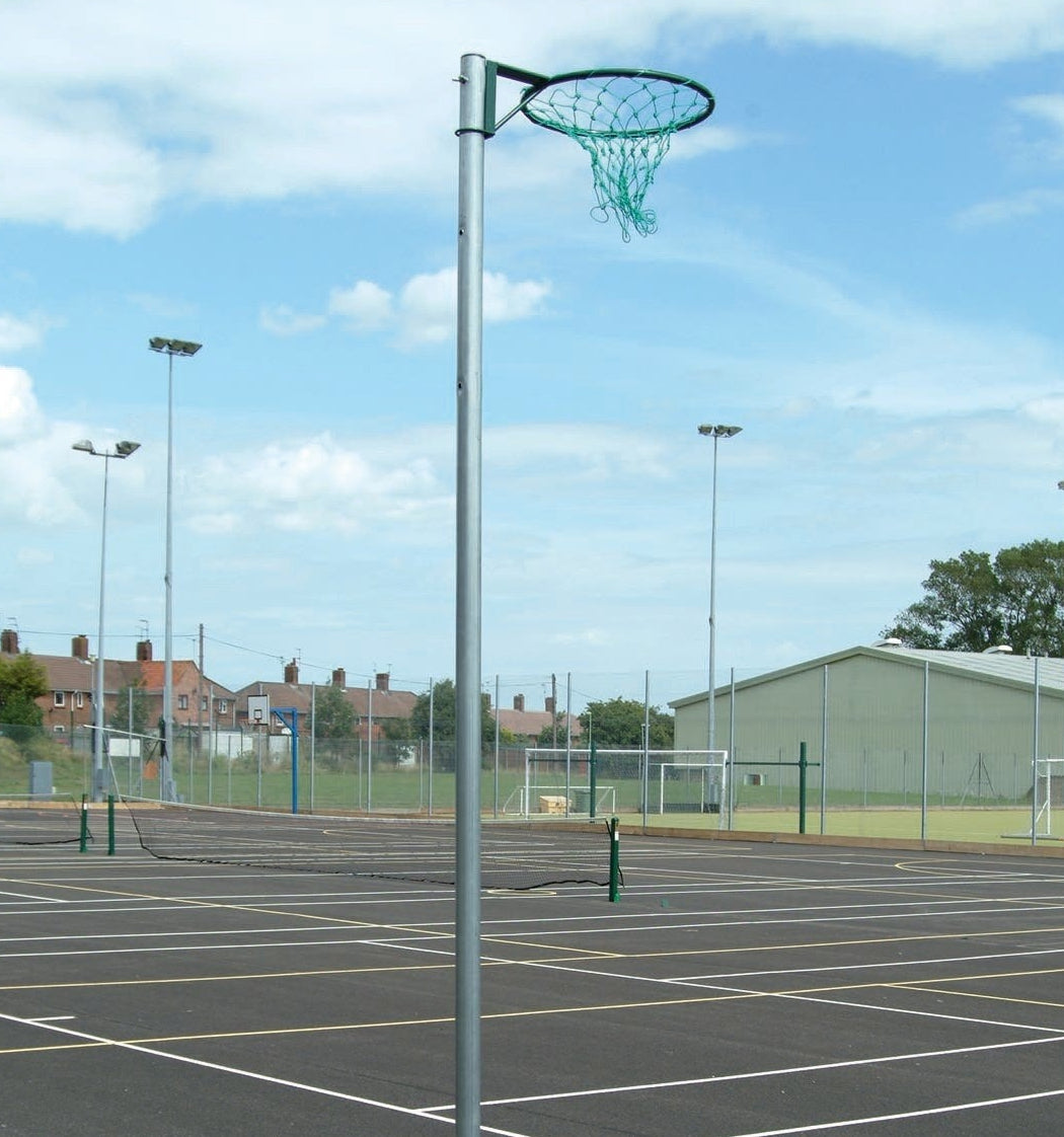 Wheelaway Netball Posts | Pitchcare